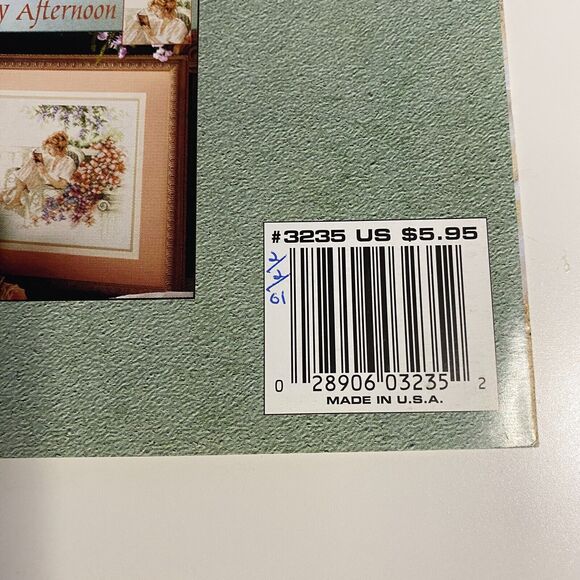 Janlynn Quiet Moments Counted Cross Stitch Seaside Sweethearts At Beach 3235 - Picture 3 of 4